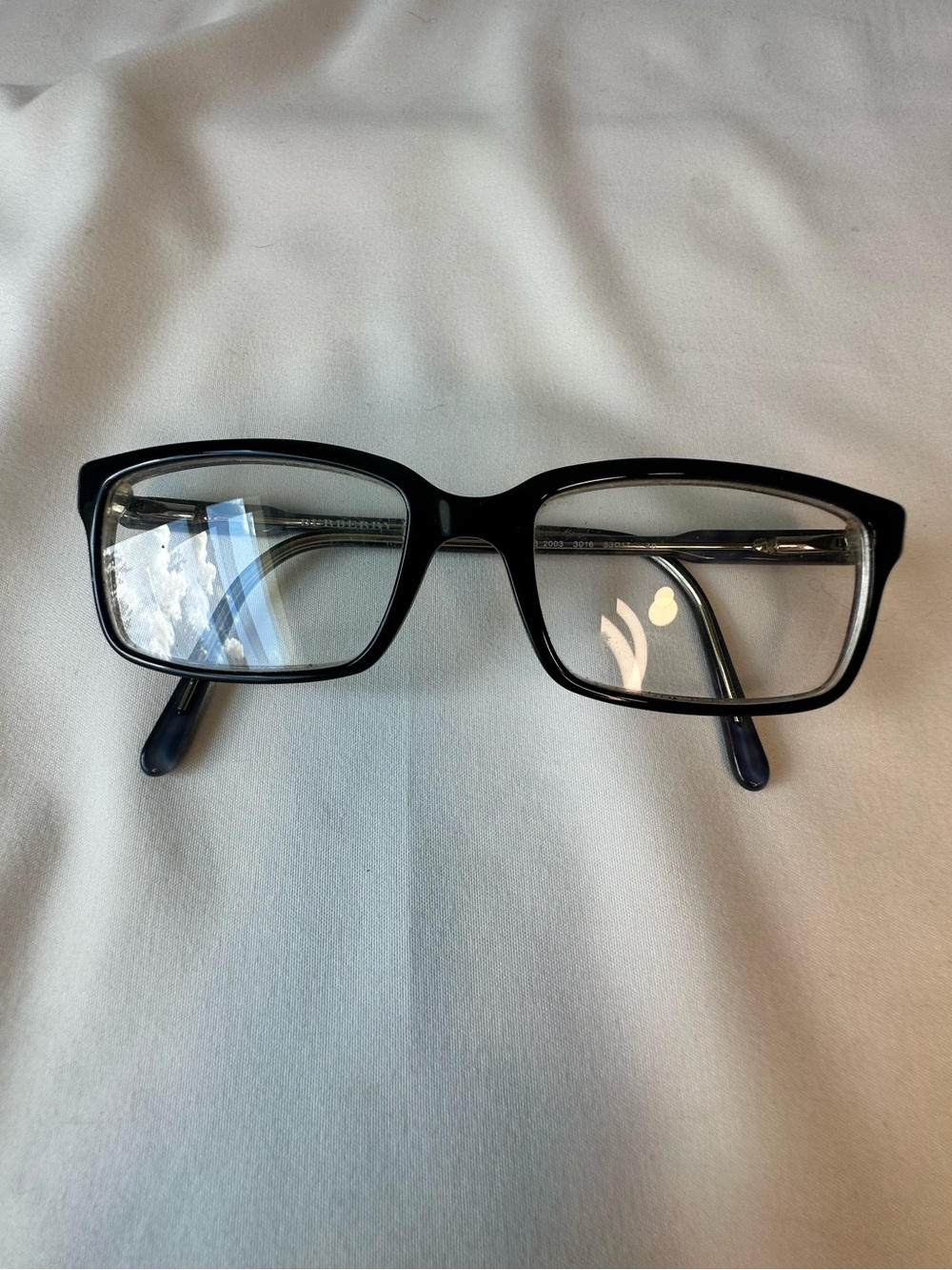 Burberry Eyeglasses B 2003 Black Frame